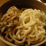 しゃぶしゃぶ温野菜 - 海老つくねとおさかなうどん