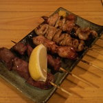 Yakitori Yamacho Minamitama Eki Mae Ten - カシラ･ハツ･若鳥･シロ･ネギマ