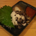 Yakitori Yamacho Minamitama Eki Mae Ten - センマイ刺