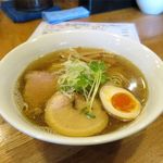 らーめん心繋 - 限定にぼしラーメン（800円）