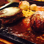 Steak House B&M Meguro Ten - がっつりコンボセット