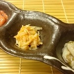 經典下酒菜!!珍饈3種拼盤