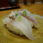 Morimori Zushi Hosugunnoto Ushitsushin Ten - ☆かわはぎ肝のせ(*^。^*)☆