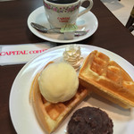 CAPITAL COFFEE Matsuya Asakusa Ten - 〈2016年4月〉