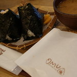 OMUSUBI+CAFE OMU - Bセット５３０円