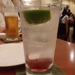 Epoca - ジンベースのカクテル「GIN TONIC」です｡