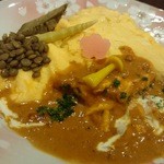 Dining Herian - 2016.4.14オムレツ＆ピラフ