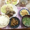 太陽 - 料理写真:鶏キモ定食