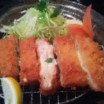 Tonkatsu Katsuyuu - ﾐﾙﾌｨｰﾕとんかつ　驚きのやわらかさ　脂分少ないです