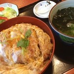 Marugame Nakatsu Ten - カツ丼定食^_^