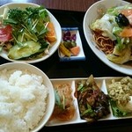 中華料理菊水 - フライメン定食(ランチ)