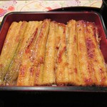 Unagi Rantei - うな重・特上。4500円