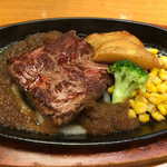 Steak Miya Toyota Aishiten - 鉄板ステーキ