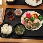 湯元 花乃井 - 朝食バイキング