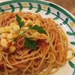 Jolly Pasta Nissei Chuo Ten - イタリアントマトとモッツァレラチーズ