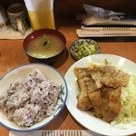 Kitchen Mum - 2016.3.22 しょうが焼き定食