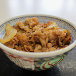 Yoshinoya Kodekimachiten - 牛丼 アタマの大盛☆