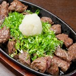 和牛肉のサイコロステーキ