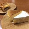 菓子処　みずしま - 料理写真:朝日町泊の商店街にある洋菓子店で、評判のチーズケーキを買ってきた！しっとり上品なお味！