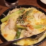 Izakaya Big Shinkagashi Ekimae Ten - アスパラとチーズのなんとか