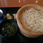 Marugame Seimen Higashisumiyoshiten - 釜揚げうどん(並)