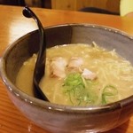 Tori Kizoku Hoya Ten - 濃厚魚介豚骨ラーメン