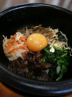 Ishiyaki Bibimbap Joyful Honda Mizuho Ten - 石焼ビビンバ