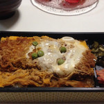 Tonkatsu Maisen Ashiya Daimaru Ten - ヒレかつ弁当( ^ω^ )