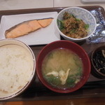 Sukiya Shijo Ten - 朝食Ａ