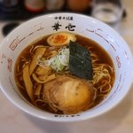 華壱 - 料理写真:中華そば　醤油