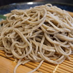 Soba Kappou Kuroobi - 十割そば、細うち