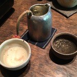 Ichin yoan - 日本酒1杯目：倉本（都祁）800円