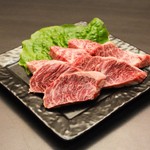 焼肉萬 - 上ハラミ　1400円