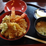 Restaurant Fureboranto - 大潟産野菜と海老の天丼