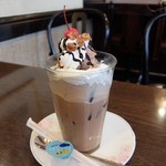 Mokkosu Coffee Kan Matsubasehonten - アイスカフェショコラ