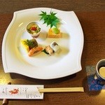 四季の里　はなむら - 料理写真:前菜