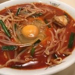 Raamenya San - 辛もやしラーメン