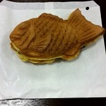 Taiyaki Funabashi - たい焼き(あんクリーム)140円