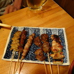 Yakitori Samurai Higashi Mon Ten - 焼き鳥皮