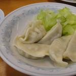 Gyoza no Manshu Hanno Ekimae Ten - 水餃子