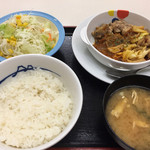 Matsuya Odakyu Sagamihara Nishiguchi Ten - ケイジャンチキン定食