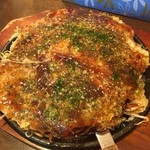 Okonomiyaki Fumichan - そば肉玉イカ天