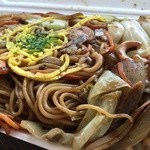 Tako Taro Toiya Machi Ten - あげたこセットの焼きそば