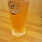 中国料理 菜格 - 生ビール