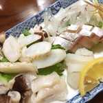 炉ばた焼 うしお - 刺身で一杯^_^