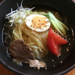 Yakiniku Dining Ringoen Nagai Ten - 冷麺（冷麺とカルビセット）