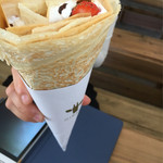 CREPE DE GIRAFE Takase Ten - 中身も顔も見えてます←加工済