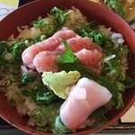 Cherry Golf Tokiwadai Course - ねぎとろ丼