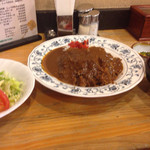 Wafu Yoshoku Poruku - カツカレー600円