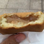 蜂楽饅頭 - 白あんにしました〜